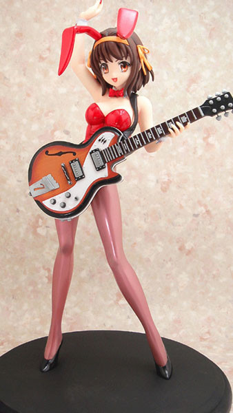 Suzumiya Haruhi (Red Bunny Girl), Suzumiya Haruhi No Yuuutsu, Atelier Sai, Pre-Painted, 1/6, 4905702931040